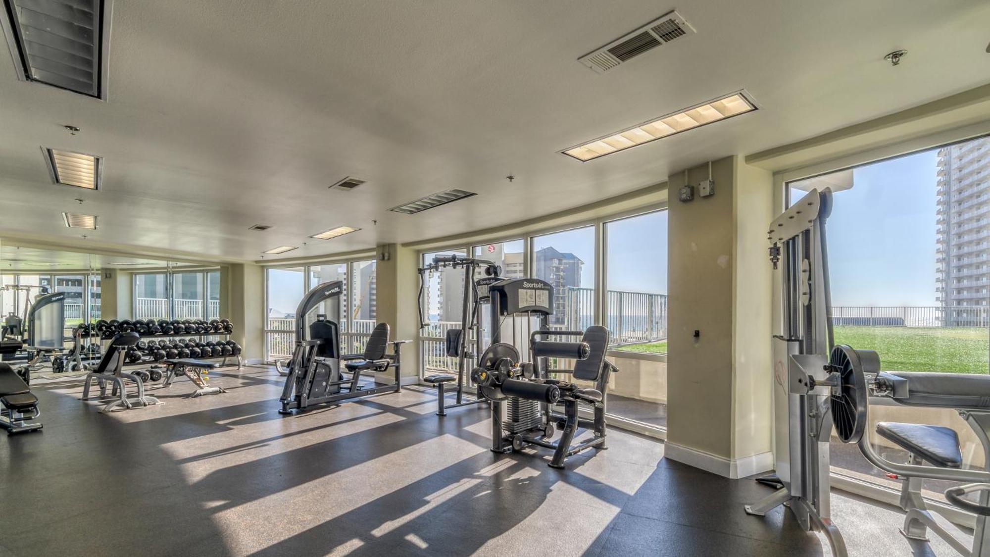 Ocean View 10Th Floor Condo At The Laketown Wharf 1004 Panama City Beach Exteriör bild