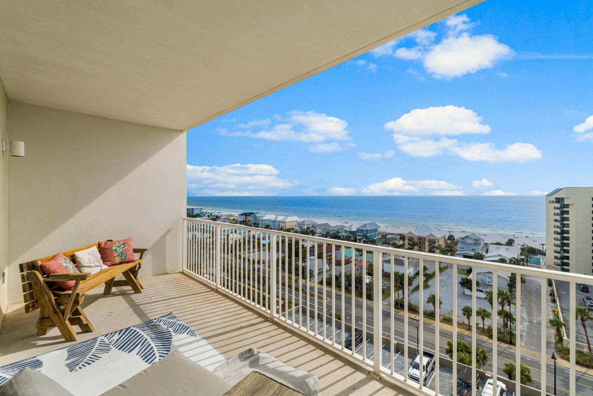 Ocean View 10Th Floor Condo At The Laketown Wharf 1004 Panama City Beach Exteriör bild