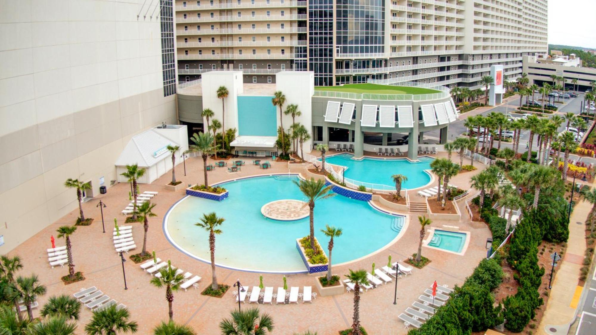 Ocean View 10Th Floor Condo At The Laketown Wharf 1004 Panama City Beach Exteriör bild