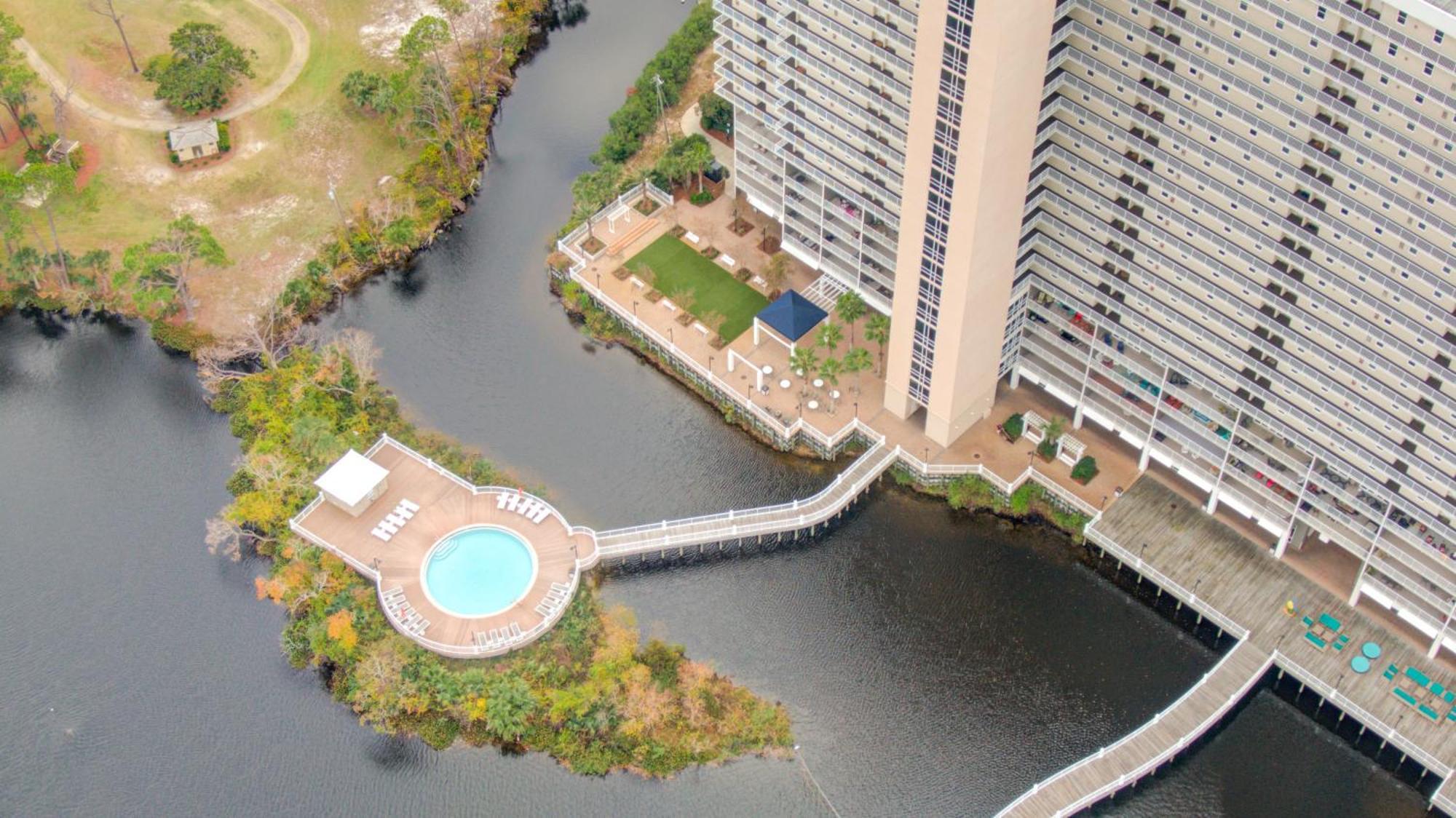 Ocean View 10Th Floor Condo At The Laketown Wharf 1004 Panama City Beach Exteriör bild